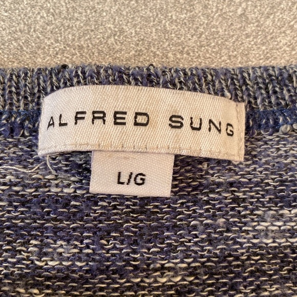 Alfred Sung - Light weight knit sweater. Size L - Picture 3 of 8